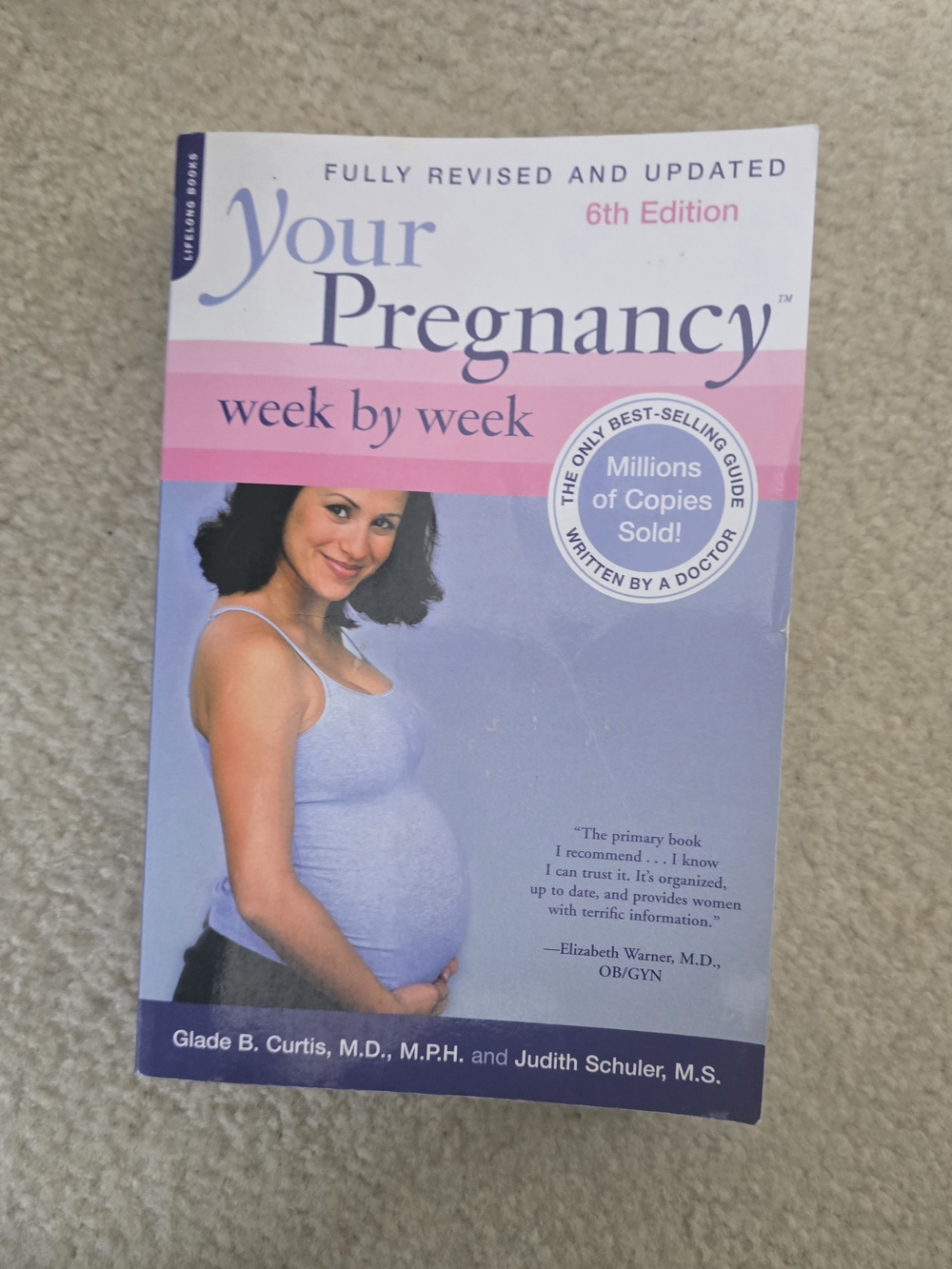 Your Pregnancy Week by Week – Pink & Light Blue Edition